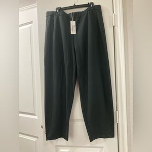 EILEEN FISHER LANTERN ANKLE PANTS Sz XL
